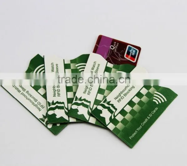 Unique Rfid Card Sleeve for Credit Card and Passport Holder photo-2