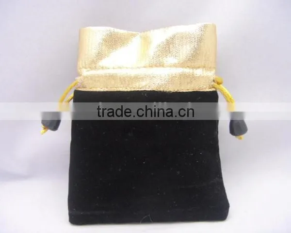 Promotional Velvet Coin Pouches With Drawstring photo-2
