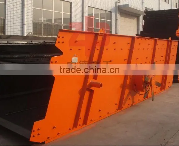 Sand Dewatering Vibrating Screen for Beneficiation Production photo-6