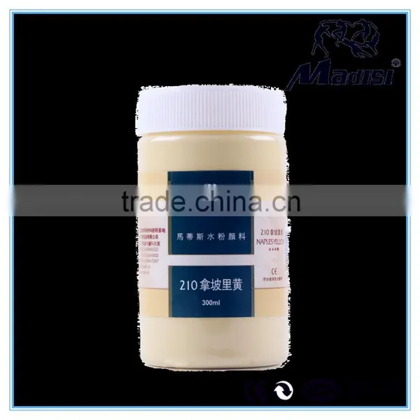300ml Fine Quality,wholesale,colorful Gouache Painting photo-2