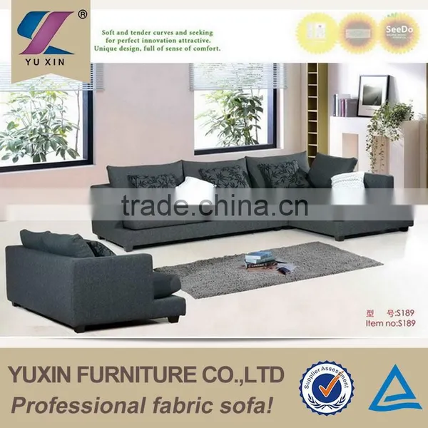 Sectional Armrest Sofa Set New Designs 2015