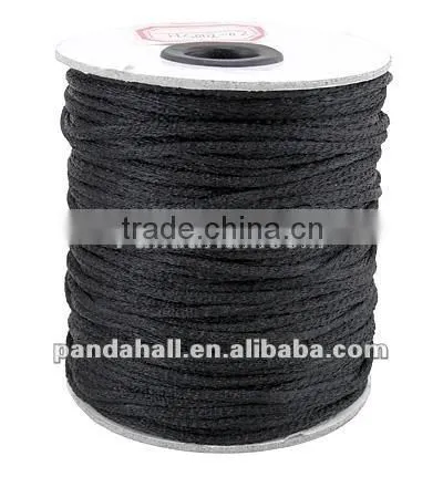 Nylon Thread, Black, about 2mm in diameter, 100yards/roll(HS002-02)