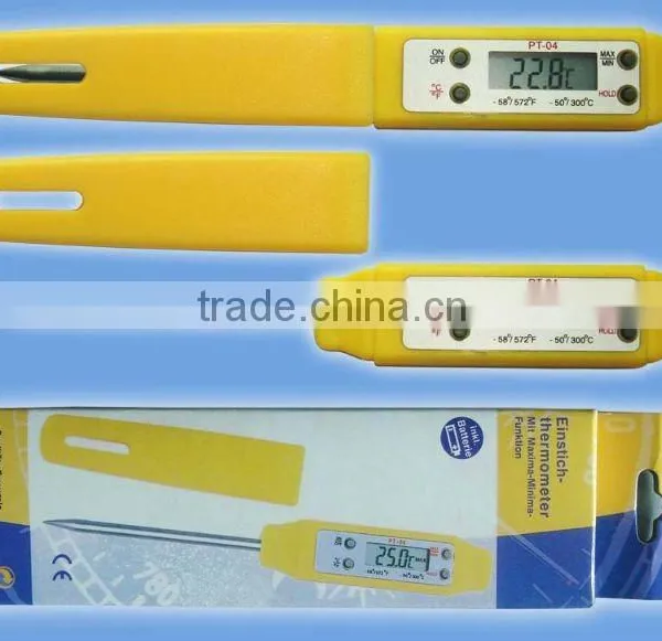 Pocket Digital Thermometer Cooking Thermometer (S-H03) photo-4