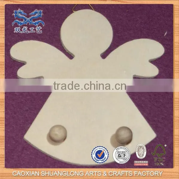 New Design Cheap Carved Wooden Wall Hook
