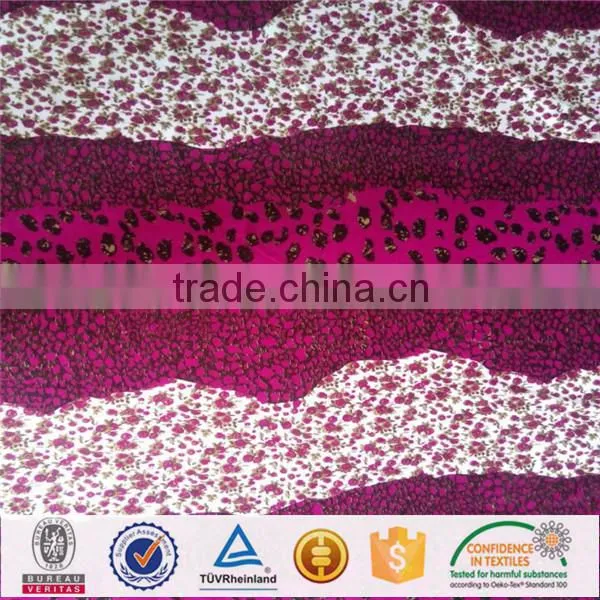 Leopard Print Velvet Cloth Fabric photo-4