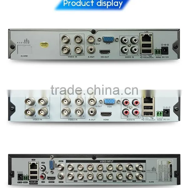 Vitevision AHD H.264 Optional 4 8 16 Channel Hi-tech HDMI DVR Used With DVR Kit photo-5