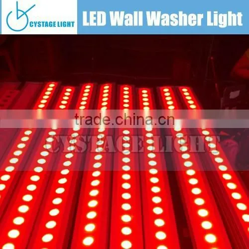 24X3W High Quality RGB 3-in-1 LED Wall Washing Light