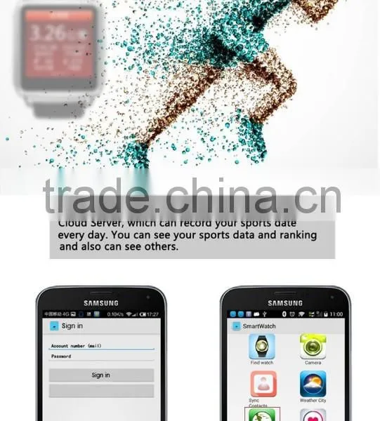 BTW-W03 Smart Watch With Heart Rate Monitor Free-scale Sync Android and Ios Capacitive Touch Screen 1.6 Inch OLED 240*240 Pixel photo-3