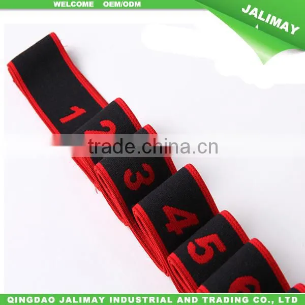 Yoga Stretch Fabric Band, Exercise Stretch Band photo-4