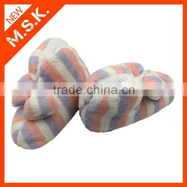 Lovely Custom Baby Popular Home Soft Funny Plush Indoor Slipper for Sale photo-3
