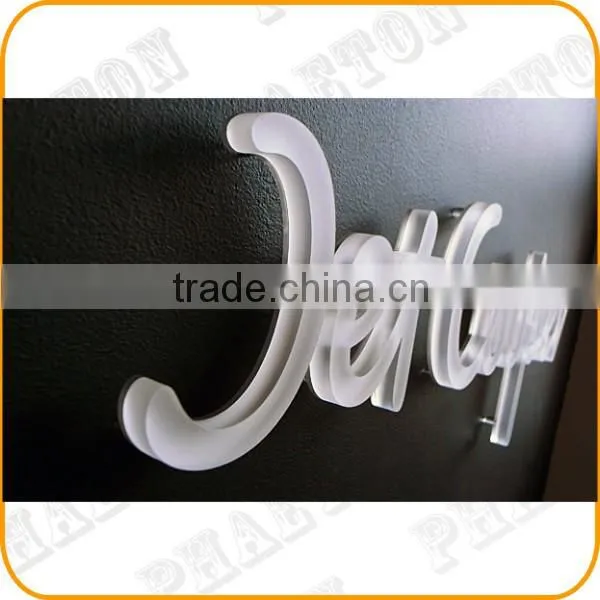 Small Acrylic Letter