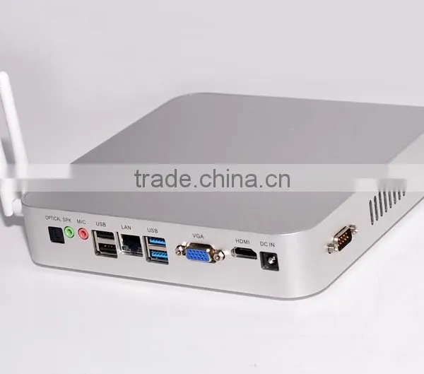 Low Power Intel Quad Core N3150 Fanless Desktop Computer Windows 8 Media Player WiFi 1Ethernet12v Mini pc RAM 8G 16G SSD 1TB HDD photo-6