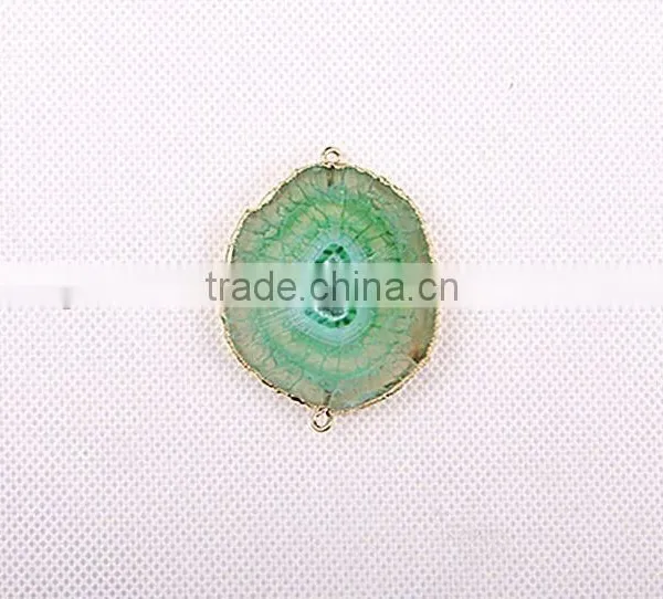 Colorful Natural Agate Bullet , Cross Handicraft Ornaments photo-4