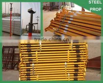 Q235 Painted or Galvanized Adjustable Steel Scaffolding Props photo-6