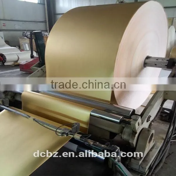 High Quality Laminated Aluminum Foil Paper for Flexible Packaging Materials
