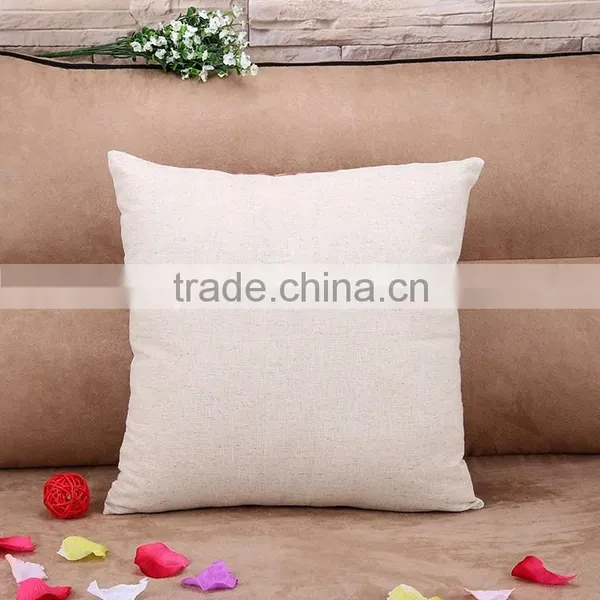 Hand-Embroidered Pillowcases Cotton And Linen Cushion Cover photo-6