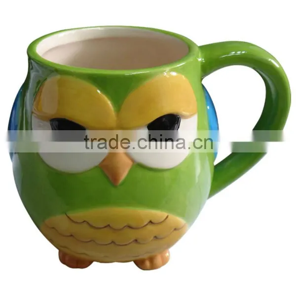 Dolomite Owl Mug photo-4