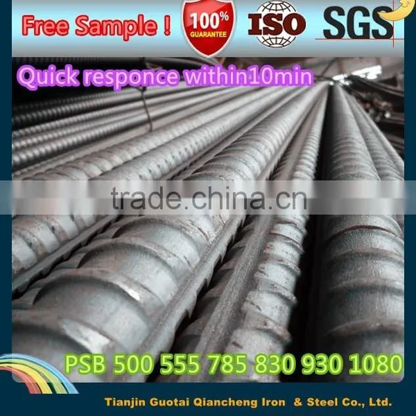 Screw Thread Steel Bar