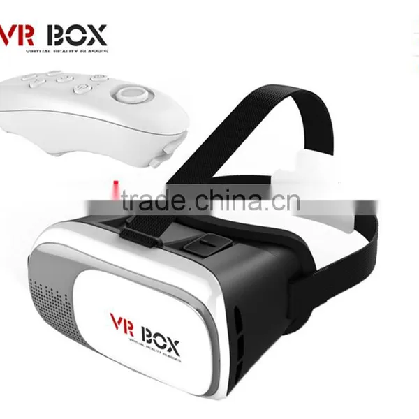 2016 New All in One vr Headset 3d vr Glasses vr Box photo-2