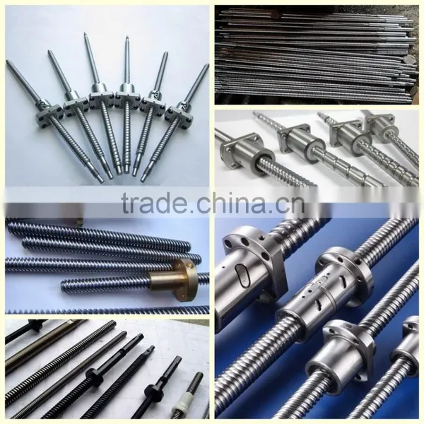 4010 Ball Screw Pair With Nominal Lead 10 Mm/screw Threaded Rod photo-6