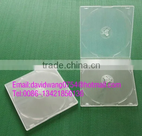 5mm cd Case Clear Double photo-2