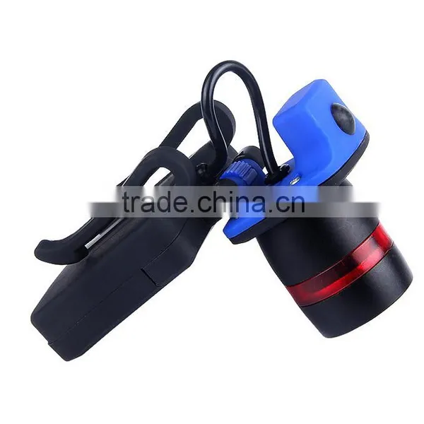 Outdoor Hand Free LED Clip On Cap Hat Flashlight Lamp photo-2