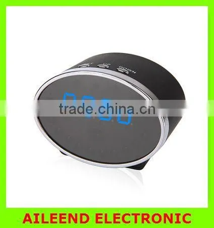 5million CMOS 1080P H.264 Wifi Alarm Clock, Remote Security Alarm Wifi Clock photo-2
