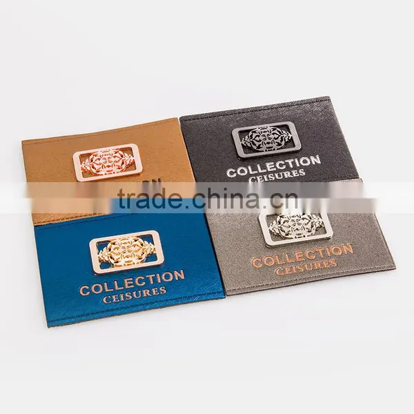 Metal Leather Patch for Jeans Leather Embossing Patch Jeans pu Leather Patches photo-6