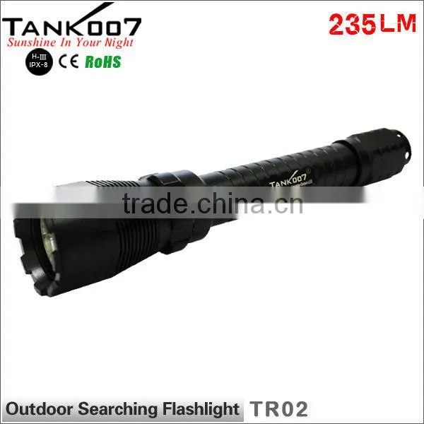 T6061 Aluminum High Power Guidesman LED Flashlight TR02 photo-6