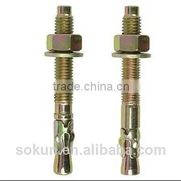 Zinc Plated Through Bolt photo-4
