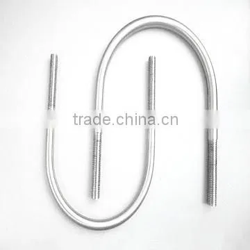 Best Quality Grade 10.9 u Bolt Zinc Plated photo-6