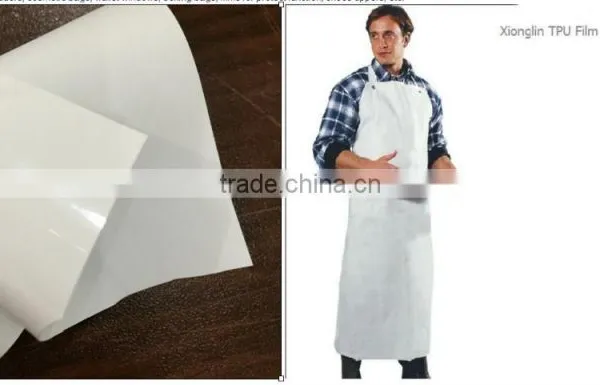 Dongguan Xionglin Transparent/colored Transparent and Waterproof Tpu Film for Men/women's Waist Cloth photo-3