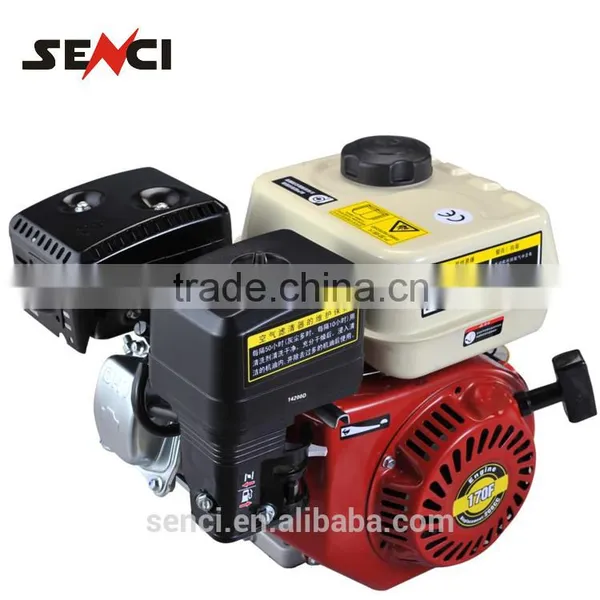Top Quality SC200 Small Gasoline Engine With Gearbox Transmission photo-2