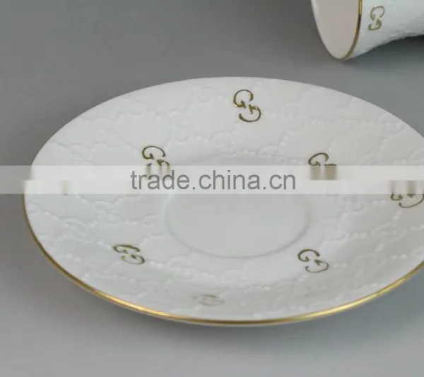 China Wholesale Ceramic Turkish Coffee Cup, Small Coffee Cup and Saucer Set, Antique Coffee Cups and Saucers photo-6