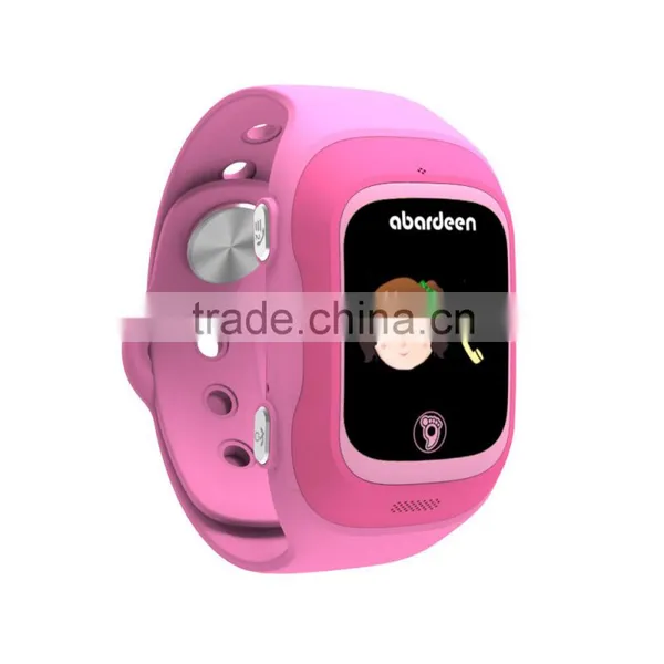 China Abardeen KT04 Child Smart Watches Gps Tracker Device for Kids