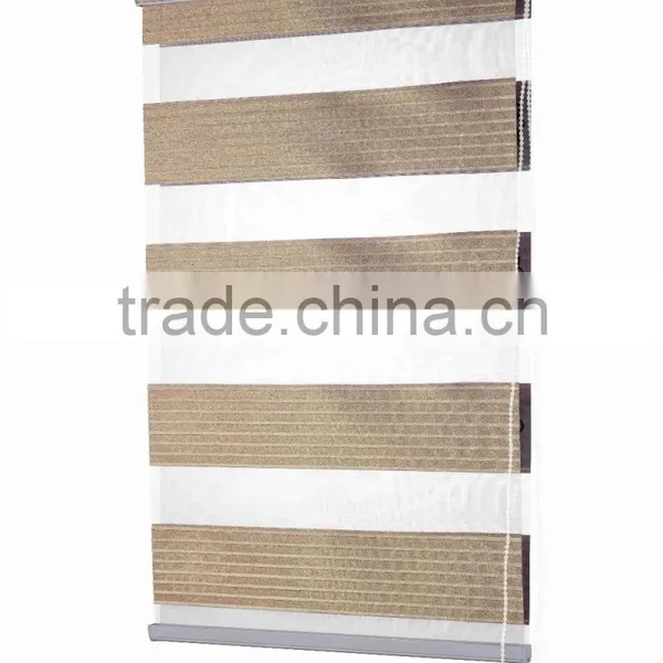 Double Layer Zebra Blinds Roller Blinds photo-4