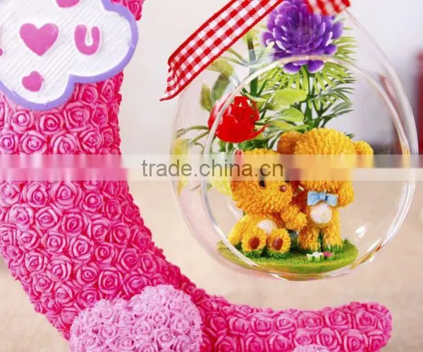 Novelty Gift Pouch Miniature Fairy Garden Plastic Mini Bathtub as Gift , Door Gift Birthday photo-4