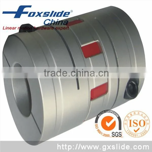 Finish Maching 10mm x 14 mm CNC Jaw Plum Coupling Shaft Coupler D30 L35 photo-5