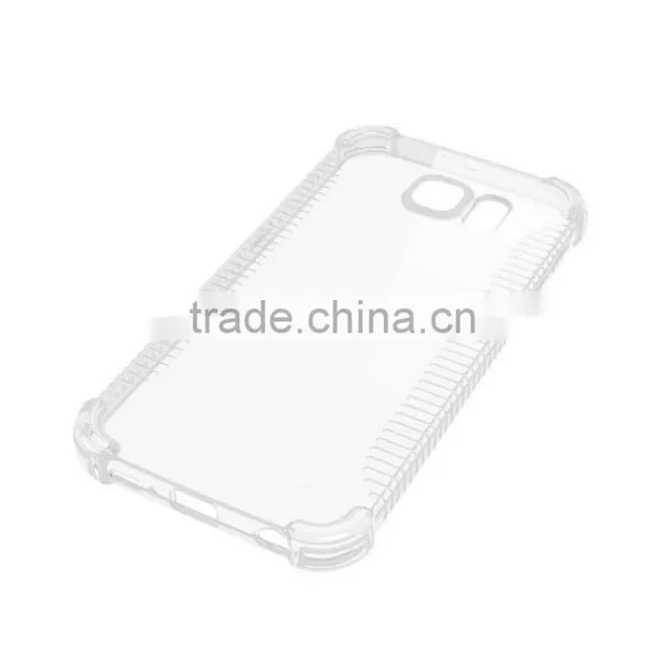 Clear Simple 2 in 1TPU+PC Case for Samsung s7 photo-4