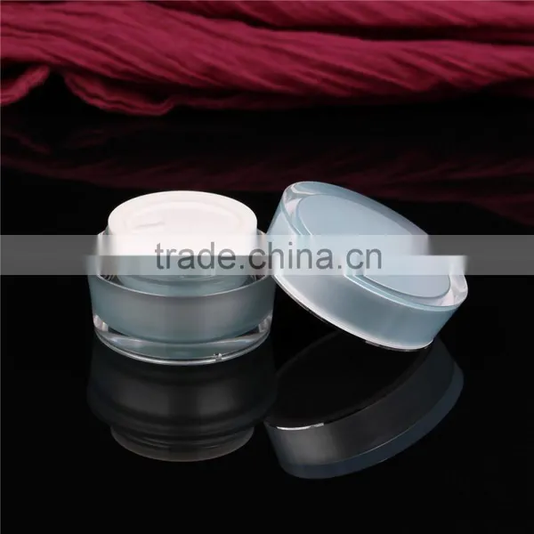 30g Square Round Acrylic Double Wall Cream Jar photo-2