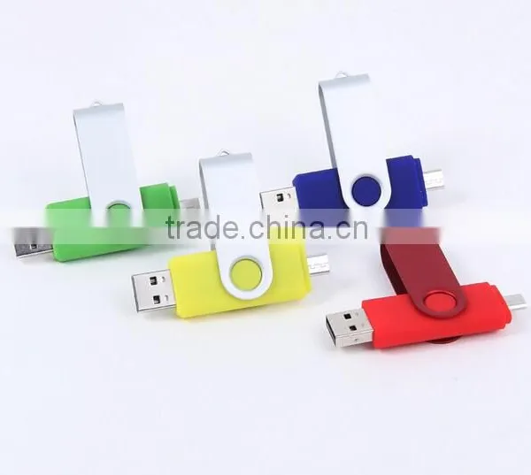 Promotional Hot Bulk Mobile Phone Cellphone Otg Usb Flash Drive photo-2