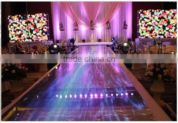Full Color Indoor P5 Hire Led Display With Fact Lock Cabinets photo-2