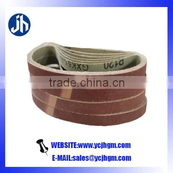 Sanding Belts for Sanding Machine Metal and Wood Sanding Belt Abrasive Belt photo-3