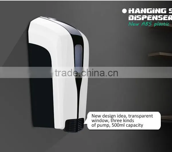 Liquid Hand Soap Dispenser Manual Hand ABS Soap Liquid Dispenser