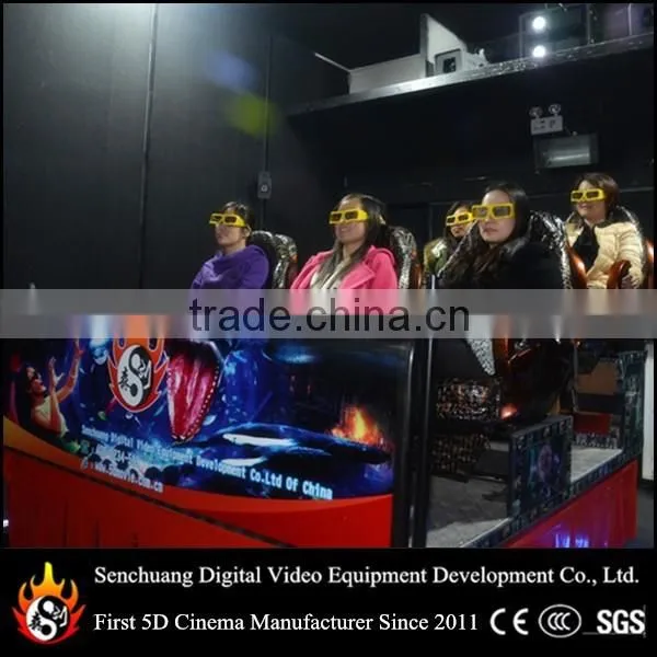 5D Cinema Box With Beautiful Light Decrocation and Special Design photo-3