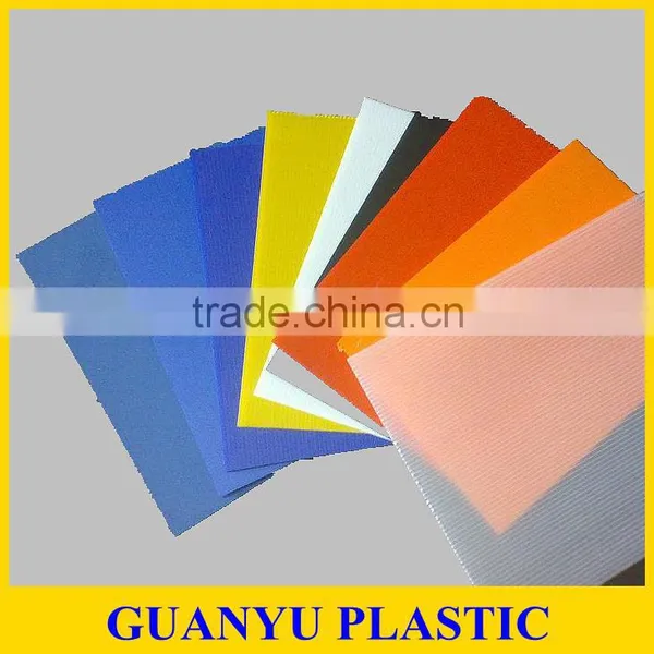 48''x96'' 100% Virgin Polypropylene White Color Coroplast Board photo-2