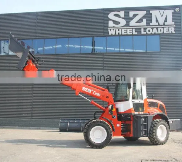 Telescopic Boom Wheel Loader 5 m Dumping Height T3000 photo-2
