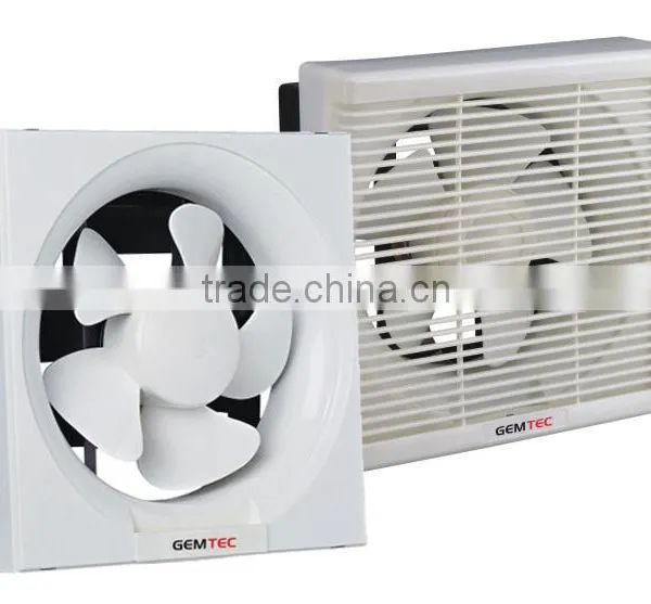 6~12 Inch Plastic Square Wall Mounted Kitchen Exhuast Fan photo-2