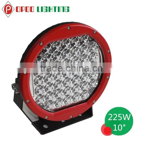 High Lumen 10" Round 225W Led Driving Light, Offroad 4x4 Accessories 225W Led Driving Light photo-2