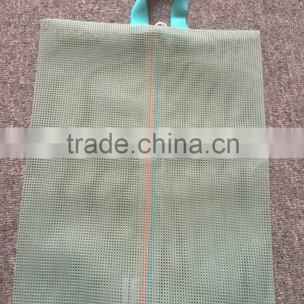 Drawstring Mesh Laundry Bag photo-4